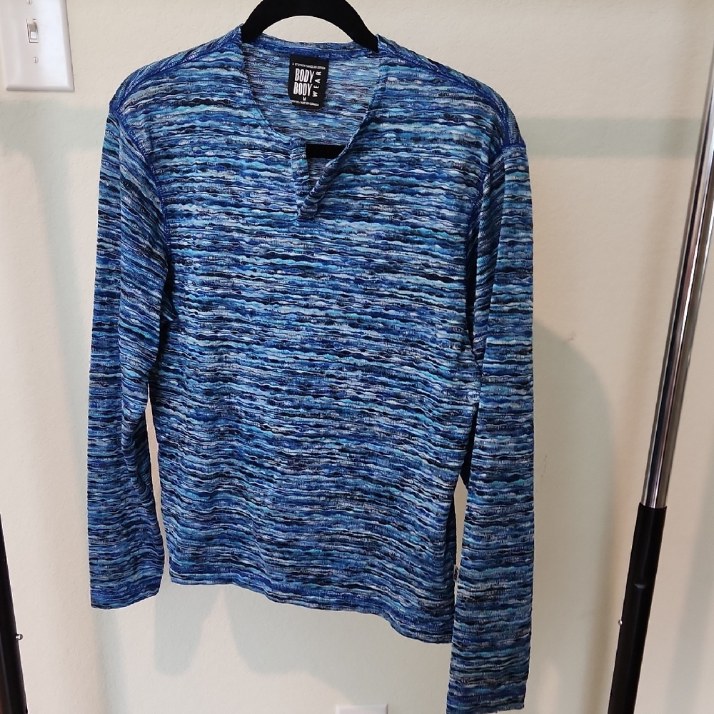 Blue Long Sleeve